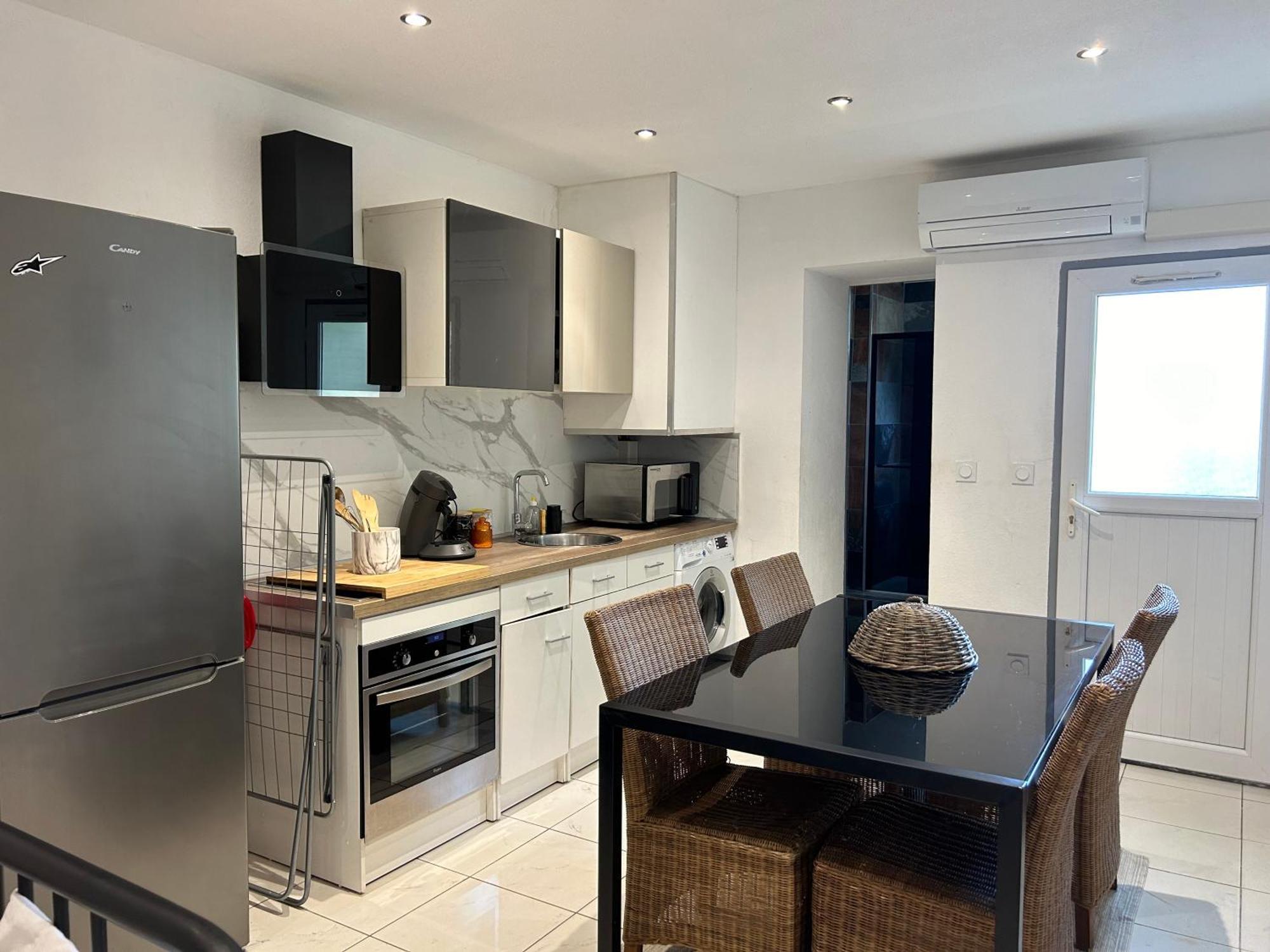 Grand T2 Climatise Avec Jardin Et Spa Narbonne Dış mekan fotoğraf