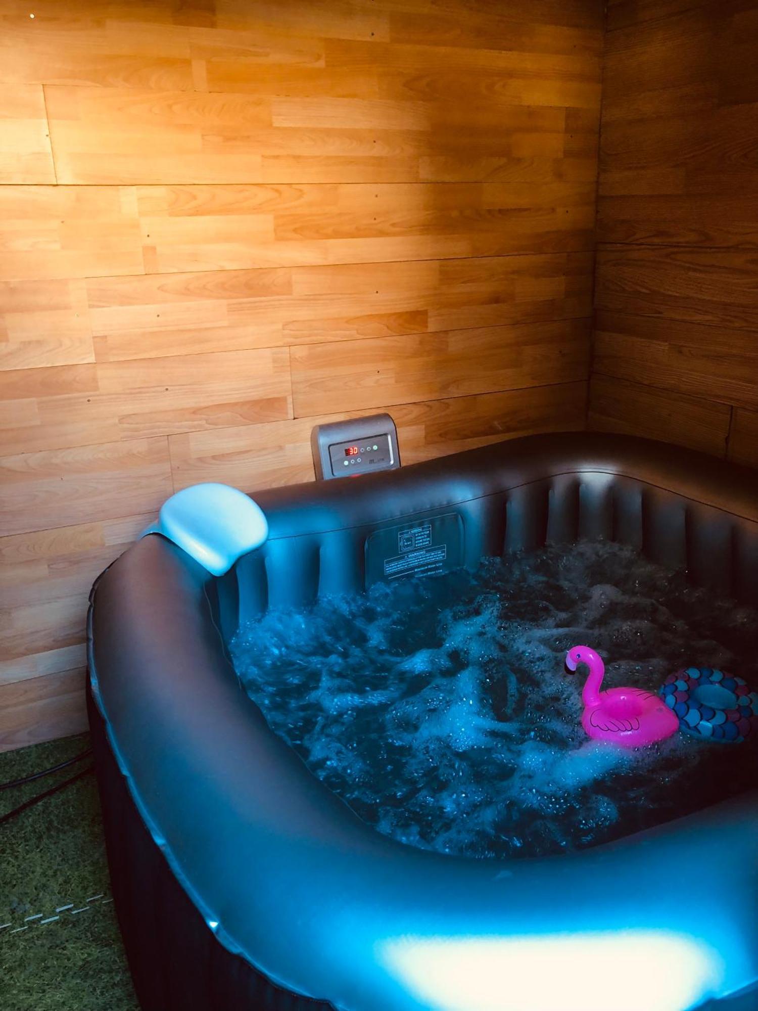 Grand T2 Climatise Avec Jardin Et Spa Narbonne Dış mekan fotoğraf